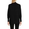 Lands’ End Women’s Drifter Shaker Easy Fit Mock Neck Sweater(Black)