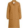 Lands’ End Women’s FeatherFree Insulated Bomber Coat(Canyon Camel)