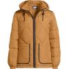 Lands’ End Women’s FeatherFree Insulated Diamond Quilted Jacket(Canyon Camel)