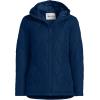 Lands’ End Womens FeatherFree Onion Quilted Insulated Jacket Deep Sea Navy Plus 1x