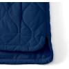 Lands’ End Womens FeatherFree Onion Quilted Insulated Jacket Deep Sea Navy Regular Large