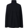Lands’ End Women’s Full-Zip Mid-Weight Fleece Jacket(Black)