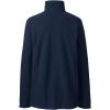 Lands’ End Women’s Full-Zip Mid-Weight Fleece Jacket(Classic Navy)
