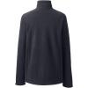 Lands’ End Women’s Full-Zip Mid-Weight Fleece Jacket(Dark Charcoal)