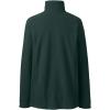 Lands’ End Women’s Full-Zip Mid-Weight Fleece Jacket(Evergreen)