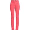 Lands’ End Women’s High Rise Slimming 5 Pocket Chino Slim Leg Pants(Wood Lily)