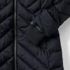 Lands’ End Women’s Insulated Cozy Fleece Lined Primaloft Coat(Black)