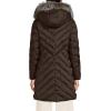 Lands’ End Women’s Insulated Cozy Fleece Lined Primaloft Coat(Rich Coffee)