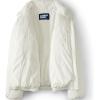 Lands’ End Women’s Insulated Wide Channel Commuter Jacket(Eggshell White)