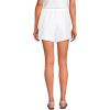 Lands’ End Women’s Linen Above The Knee Skorts(White)