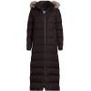 Lands’ End Womens Long Maxi Down Coat Rich Brown Plus 2x