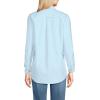 Lands’ End Women’s Oxford Shirt(Light Blue Sky)