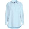 Lands’ End Women’s Oxford Shirt(Light Blue Sky)