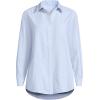 Lands’ End Women’s Oxford Shirt(Light Clear Blue Sky)