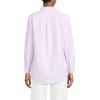 Lands’ End Women’s Oxford Shirt(Pale Whisper Lilac)