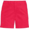 Lands’ End Women’s Plus Size Elastic Back Classic 7″ Chino Shorts(Berry Rouge)