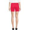 Lands’ End Women’s Plus Size Elastic Back Classic 7″ Chino Shorts(Berry Rouge)