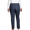 Lands’ End Women’s Recover High Rise Straight Leg Blue Jeans(River Rinse)