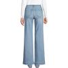 Lands’ End Women’s Recover High Rise Wide Leg Jeans(Arctic Indigo)