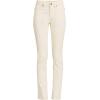 Lands’ End Women’s Recover Mid Rise Straight Leg Blue Jeans(Natural)