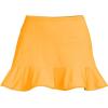 Lands’ End Women’s Ruffle Hem Mini Swim Skirt(Sweet Mango)