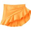 Lands’ End Women’s Ruffle Hem Mini Swim Skirt(Sweet Mango)