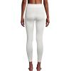 Lands’ End Women’s Silk Interlock Long Underwear Leggings Pants(Ivory)