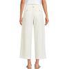 Lands’ End Women’s Soft Polish High Rise Wide Leg Crop Pants(Ivory)