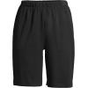 Lands’ End Women’s Sport Knit High Rise Shorts(Black)