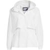 Lands’ End Women’s Squall Packable Rain Jacket(White)