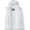 Lands’ End Women’s Squall Packable Rain Jacket(White)