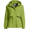 Lands’ End Women’s Squall Packable Rain Jacket(Winter Pear)