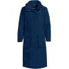 Lands’ End Women’s Squall Waterproof Insulated Winter Stadium Coat(Deep Sea Navy)