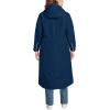 Lands’ End Women’s Squall Waterproof Insulated Winter Stadium Coat(Deep Sea Navy)