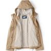 Lands’ End Women’s Squall Waterproof Rain Slicker Jacket(Desert Tan)