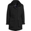 Lands’ End Women’s Squall Winter Parka(Black)