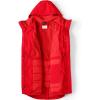 Lands’ End Women’s Squall Winter Parka(Bright Cherry)