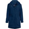 Lands’ End Women’s Squall Winter Parka(Deep Sea Navy)