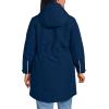 Lands’ End Women’s Squall Winter Parka(Deep Sea Navy)