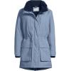 Lands’ End Women’s Squall Winter Parka(Pale Slate Blue)