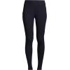 Lands’ End Women’s Starfish Mid Rise Knit Leggings(Black)