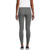 Lands’ End Women’s Starfish Mid Rise Knit Leggings(Charcoal Heather)