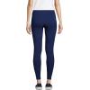 Lands’ End Women’s Starfish Mid Rise Knit Leggings(Deep Sea Navy)