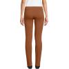 Lands’ End Women’s Starfish Mid Rise Slim Leg Pants(Rich Ginger Brown)