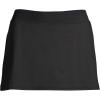 Lands’ End Women’s Swim Skirt Swim Bottoms(Black)