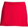 Lands’ End Women’s Swim Skirt Swim Bottoms(Compass Red)