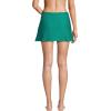 Lands’ End Women’s Swim Skirt Swim Bottoms(Island Emerald Texture)