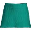 Lands’ End Women’s Swim Skirt Swim Bottoms(Island Emerald Texture)