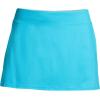 Lands’ End Women’s Swim Skirt Swim Bottoms(Turquoise)