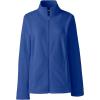 Lands’ End Women’s Thermacheck 100 Fleece Jacket(Dark Cobalt Blue)